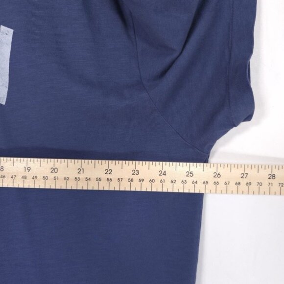 NWT POLO RALPH LAUREN Men's XL Classic Fit T-Shirt NORTH PORT Garment Dyed Navy - Picture 7 of 15